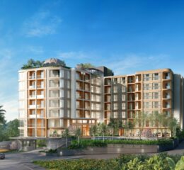 Saint Tropez Naithon, 1к Квартира, 35.7 м2, Пхукет, Найтон