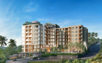 Saint Tropez Naithon, 2к Квартира, 66.3 м2, Пхукет, Найтон