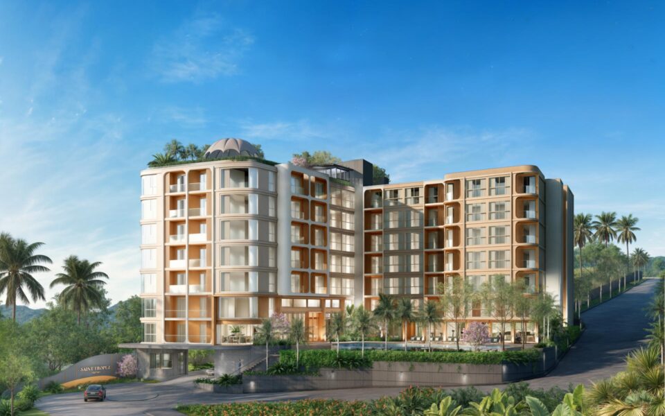 Saint Tropez Naithon, 2к Квартира, 66.3 м2, Пхукет, Найтон