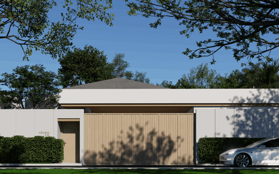 Mouana Residence Ko Kaeo Phase 2 Type D, Вилла, 313 м2, Пхукет, Ко Каео