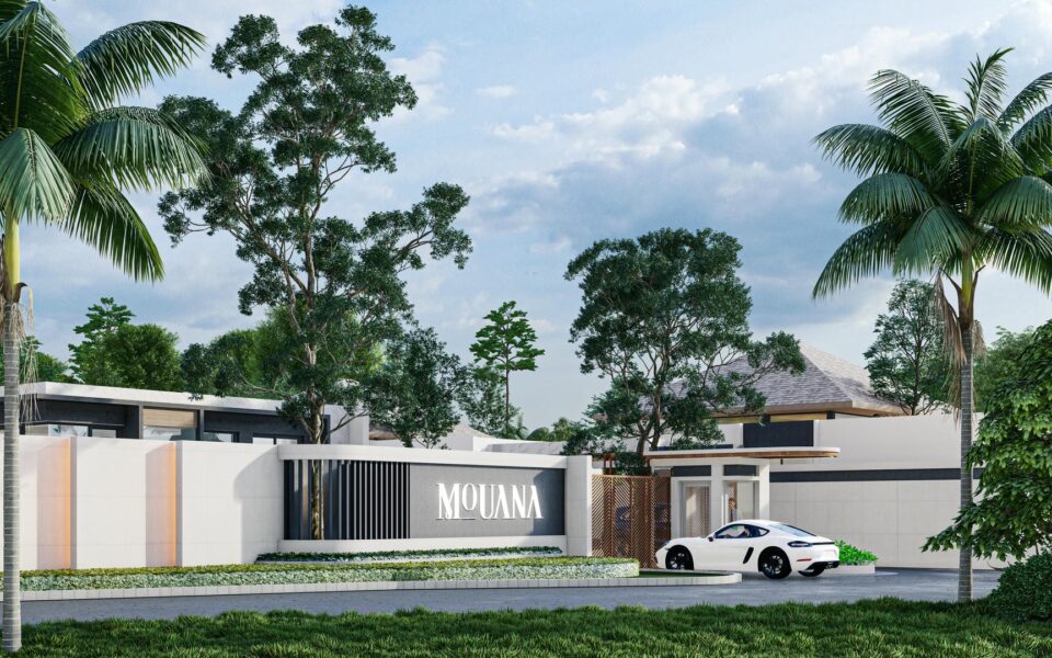 Mouana Serenity Cherng Talay Type B2, Вилла, 465 м2, Пхукет, Чонг Тале