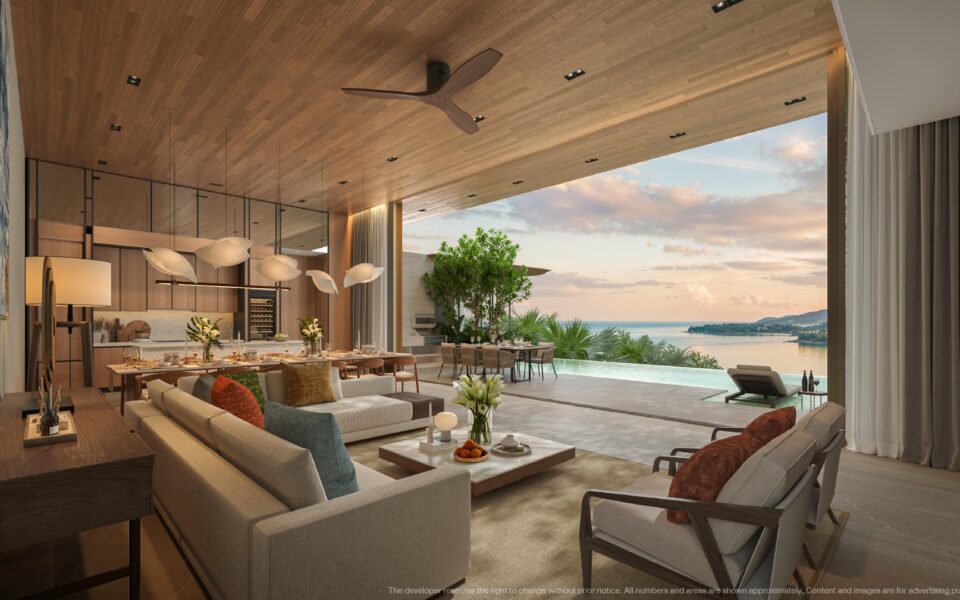 Naturale Villas Kamala, Вилловый комплекс, 385-1461 м2, Пхукет, Камала