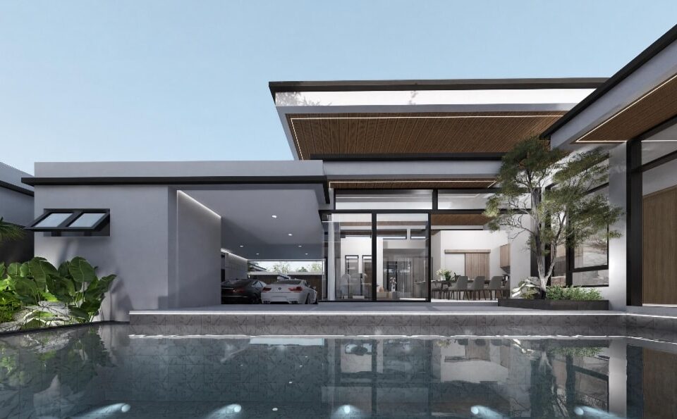 To'summer Villa, Вилловый комплекс, 275 м2, Пхукет, Чалонг