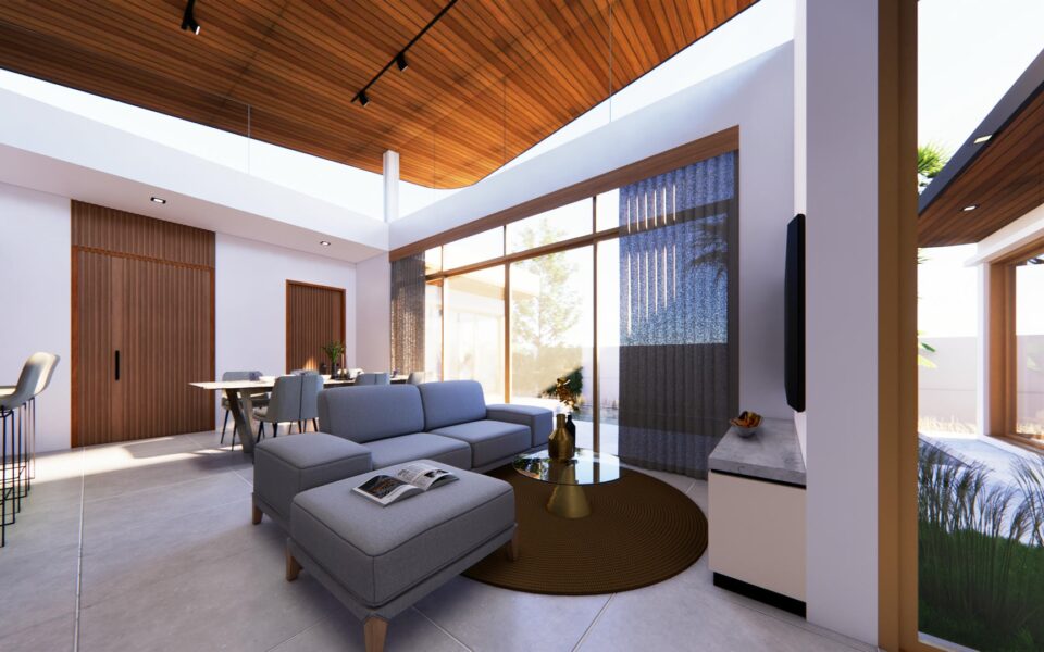 Janya Villas 3BR, Вилла, 232-235 м2, Пхукет, Таланг