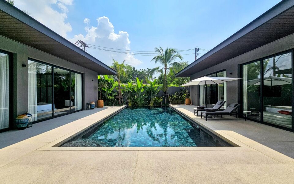 Sea Central Villa, Вилловый комплекс, 442 м2, Пхукет, Чалонг