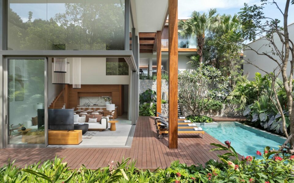 Kiara Reserve, Вилла, 655 м2, Пхукет, Лаян