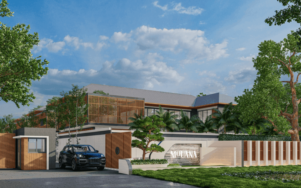 Mouana Grande Chalong Bay, Вилловый комплекс, 538-596 м2, Пхукет, Чалонг