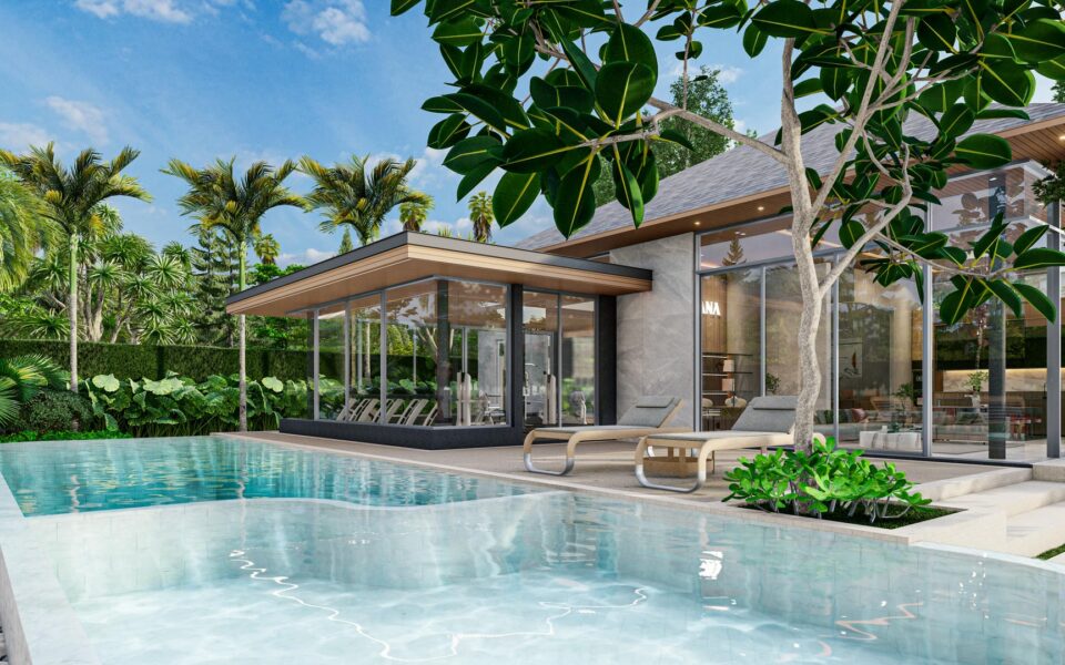 Mouana Residence Ko Kaeo, Вилловый комплекс, 332 м2, Пхукет, Ко Каео