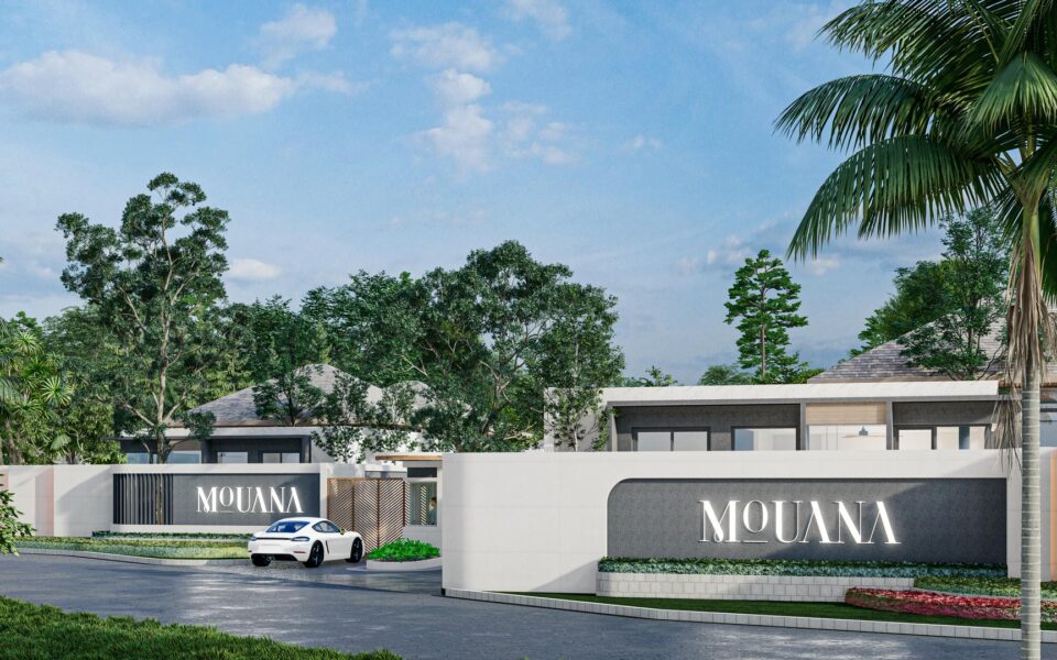 Mouana Serenity Cherng Talay Type A3, Вилла, 357 м2, Пхукет, Чонг Тале