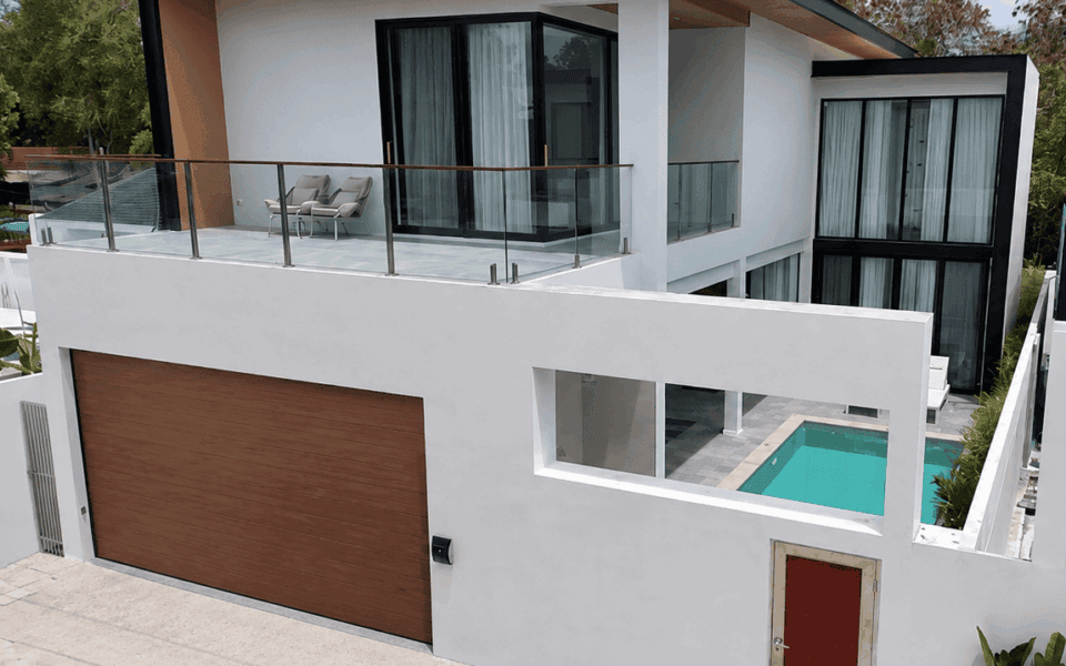 WamDom Villas, Вилловый комплекс, 237.7-258.4 м2, Пхукет, Равай