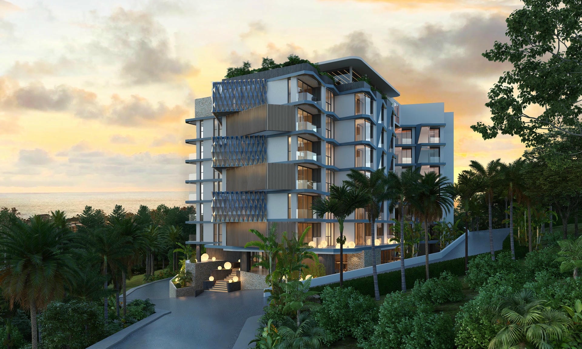 Ashiyana Heights Sea View
