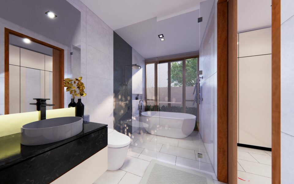 Janya Villas 3BR, Вилла, 232-235 м2, Пхукет, Таланг