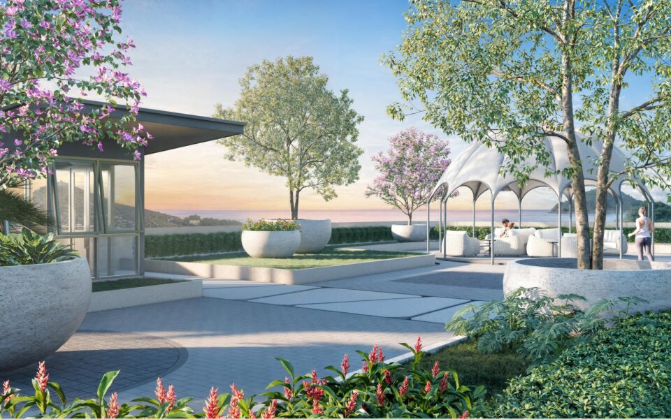 Saint Tropez Naithon, 2к Квартира, 58.6 м2, Пхукет, Найтон
