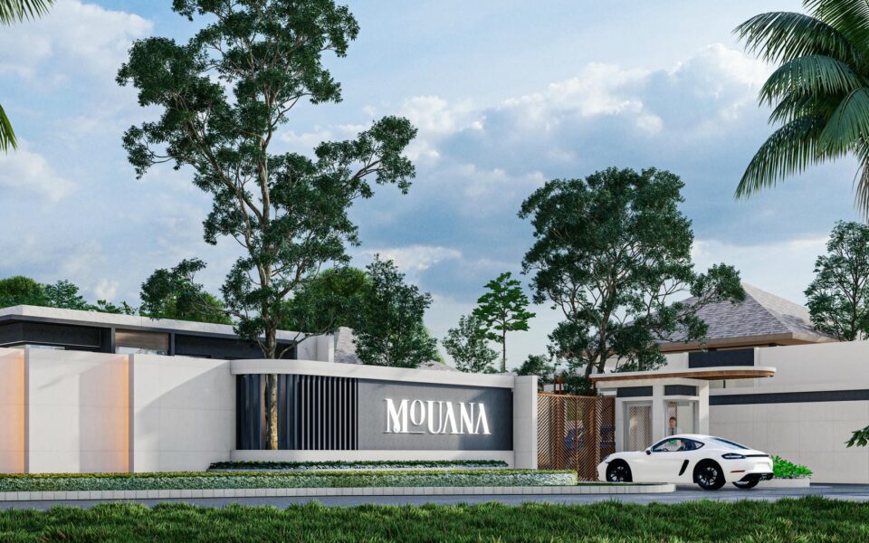 Mouana Serenity Cherng Talay Type B1, Вилла, 444 м2, Пхукет, Чонг Тале