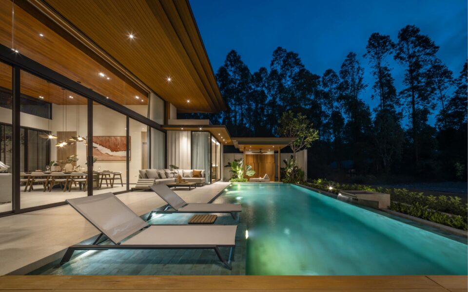 Naturale Villas Cherng Talay 3BR, Вилла, 357 м2, Пхукет, Чонг Тале