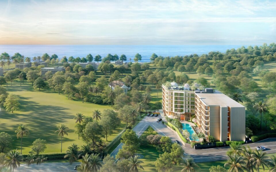 Saint Tropez Naithon, 2к Квартира, 66.3 м2, Пхукет, Найтон