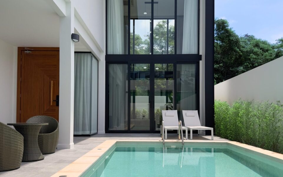 WamDom Villas, Вилла, 258.4 м2, Пхукет, Равай