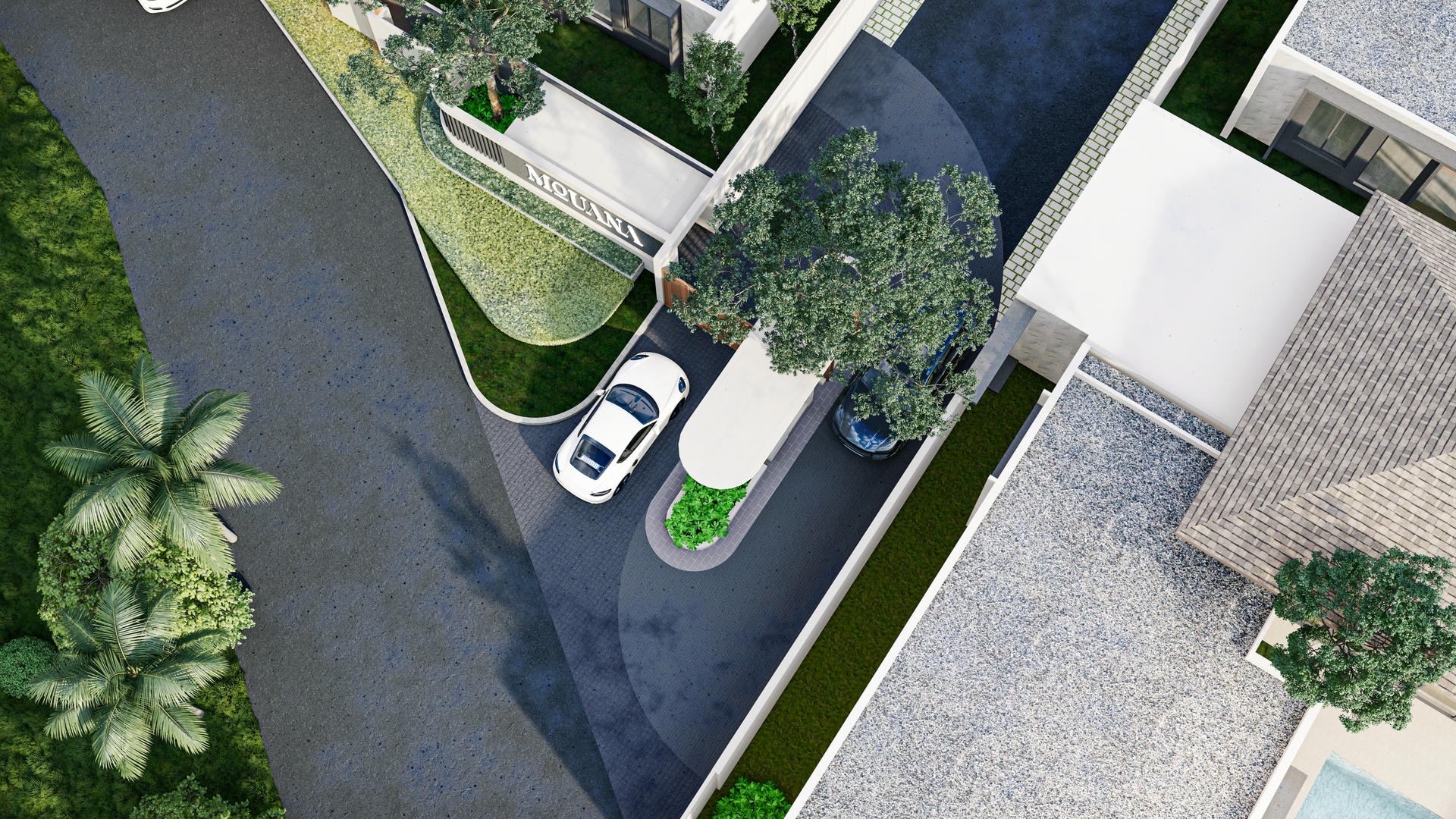 Mouana Serenity Cherng Talay Type A3, Вилла, 357 м2, Пхукет, Чонг Тале