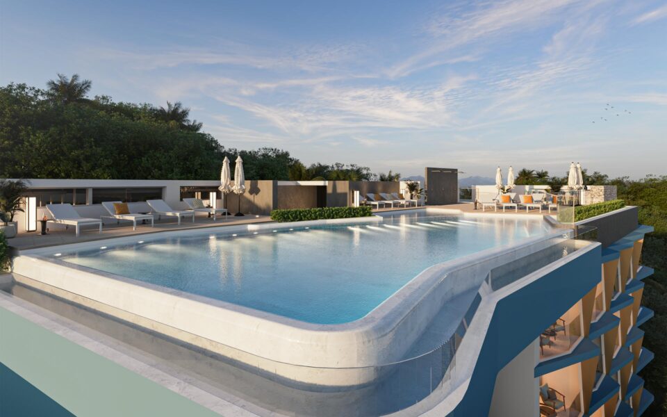 Ashiyana Heights 2BR, 2к Квартира, 76-77 м2, Пхукет, Ката