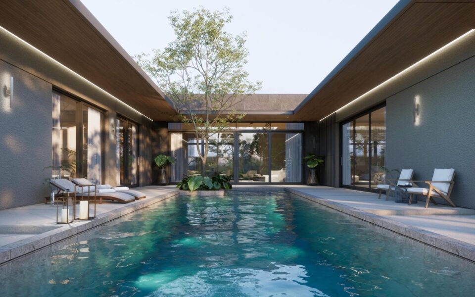 Villa Oliver, Вилловый комплекс, 357 м2, Пхукет, Чалонг