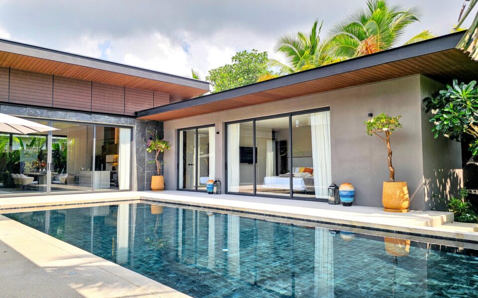 Sea Central Villa, Вилловый комплекс, 442 м2, Пхукет, Чалонг