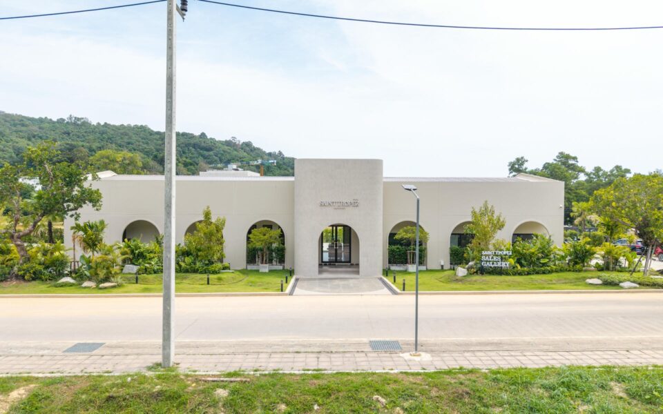 Saint Tropez Naithon, 2к Квартира, 66.3 м2, Пхукет, Найтон