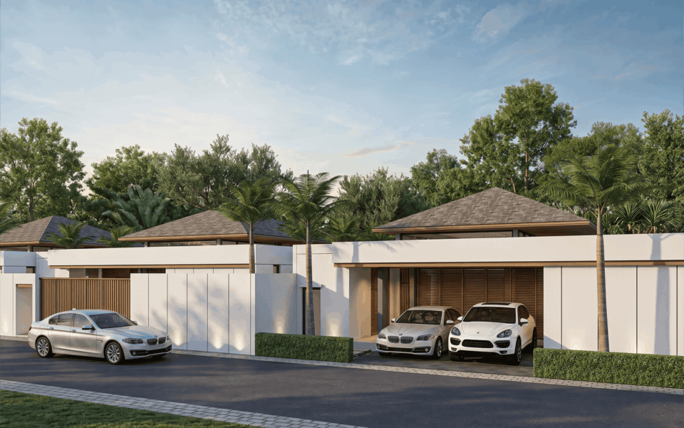 Mouana Residence Ko Kaeo Phase 2 Type E, Вилла, 315 м2, Пхукет, Ко Каео