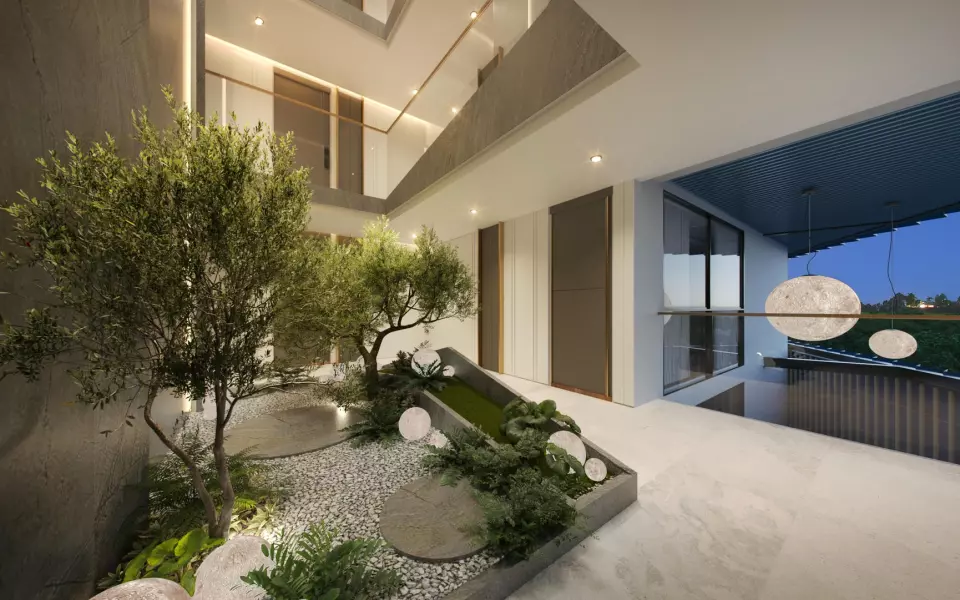 Ashiyana Heights 1BR, 1к Квартира, 37,93–38,28 м2, Пхукет, Ката