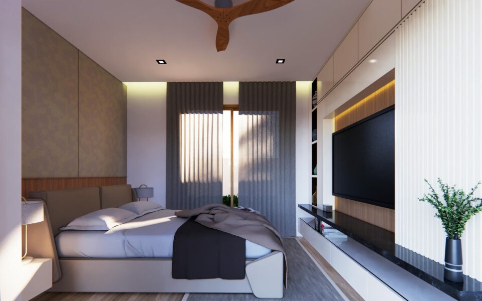 Janya Villas 3BR, Вилла, 232-235 м2, Пхукет, Таланг
