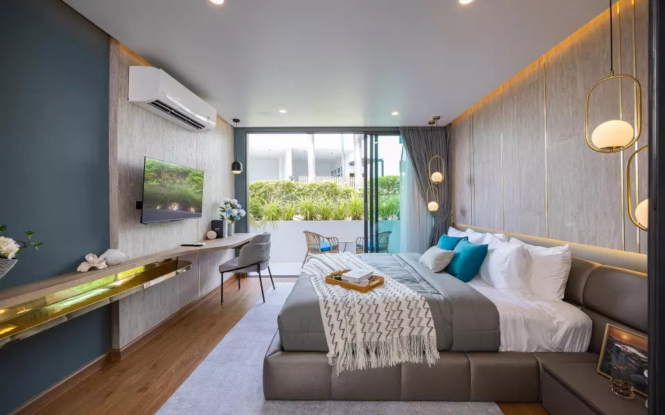 Ashiyana Heights 1BR, 1к Квартира, 37,93–38,28 м2, Пхукет, Ката