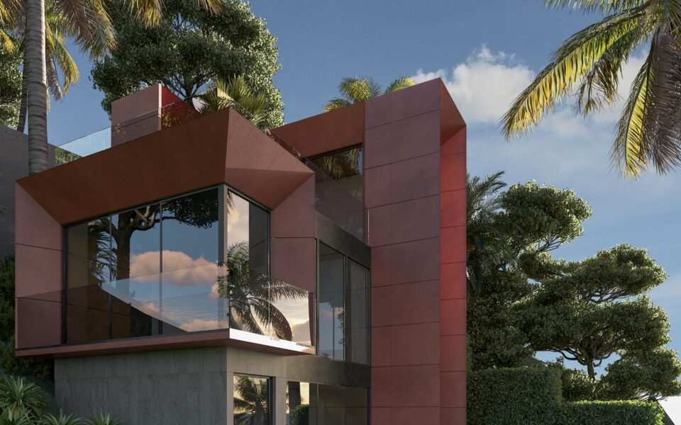 Hennessy Villa, Вилловый комплекс, 431-470 м2, Пхукет, Карон