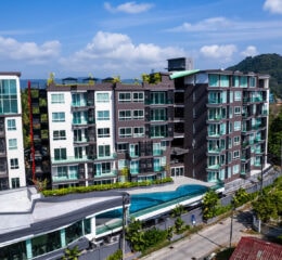 The City Phuket, 2к Квартира, 76,45–76,50 м2, Пхукет, Кату