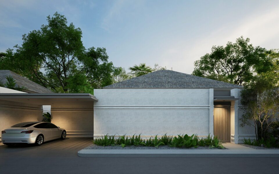 Raintree Villa Phase 2, 4к Вилла Type F, 322,45 м2, Пхукет, Равай