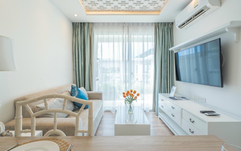 Seavale Residences Patong, Студия, 35 м2, Пхукет, Патонг