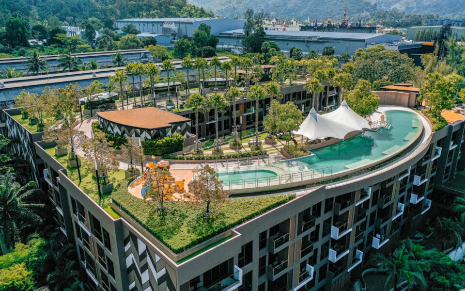 The Marin Phuket, 2к Квартира, 72,45 м2, Пхукет, Камала
