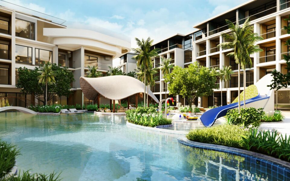Sea Heaven Naithon, Фаза 2.1, 2к Квартира, 51–69,9 м2, Пхукет, Найтон