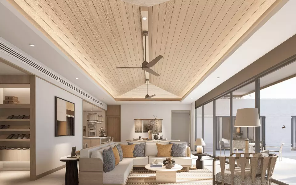 Raintree Villa Phase 2, 3к Вилла Type G, 287,11 м2, Пхукет, Равай