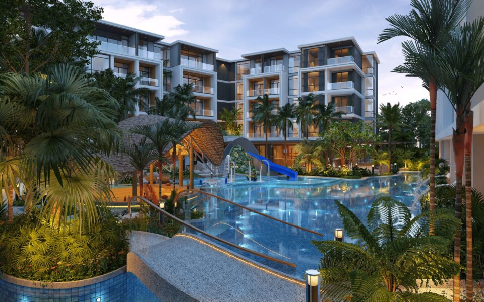 Sea Heaven Naithon, Фаза 2.1, 2к Квартира, 51–69,9 м2, Пхукет, Найтон