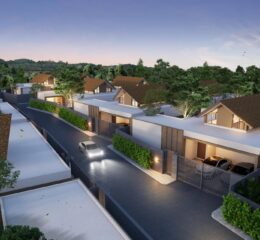 Serene Raya Bangjo, Вилла 3к A-1, 272-283 м2, Пхукет, Таланг