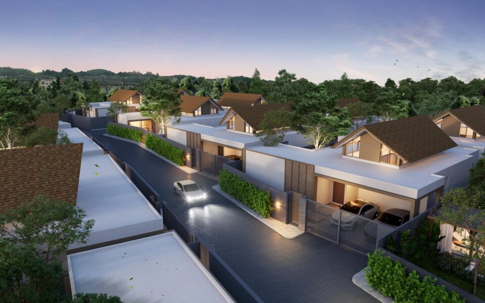 Serene Raya Bangjo, Вилла 3к A-3, 273 м2, Пхукет, Таланг