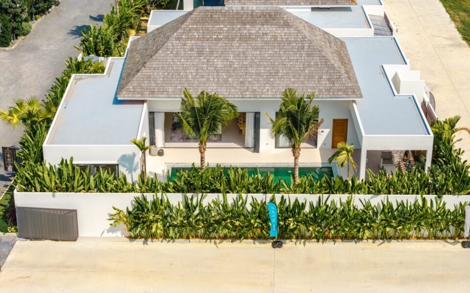 The Wynn Luxury Pool Villa, Вилла 3+1 W2, 478.89 м2, Пхукет, Чонг Тале