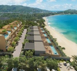 Banyan Tree Beach Residences Mazu, Вилловый комплекс, 631 м2, Пхукет, Банг Тао