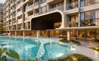 Vibe Downtown, 2к Квартира, 51-52 м2, Пхукет, Карон