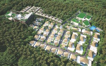 Zenithy La Ville, Вилловый комплекс, 351.6-357.4 м2, Пхукет, Ко Каео