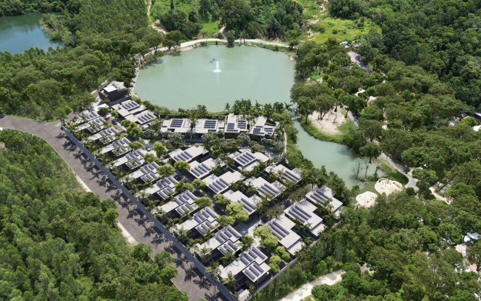 Redwood Lakeside, Вилла 5к D, 826.6-845.7 м2, Пхукет, Банг Тао