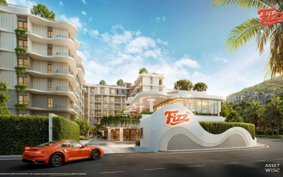 The Title Fizz, 1к Квартира Plus, 44.3 м2, Пхукет, Ката
