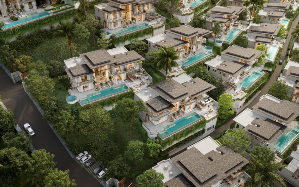 NARANA VILLA, Вилловый комплекс, 557-1056 м2, Пхукет, Май Кхао