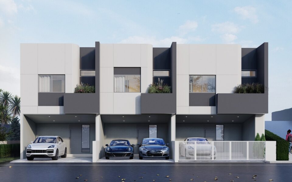 MIDORI, 3к Таунхаус Modern Home, 133 м2, Пхукет, Пхукет-Таун