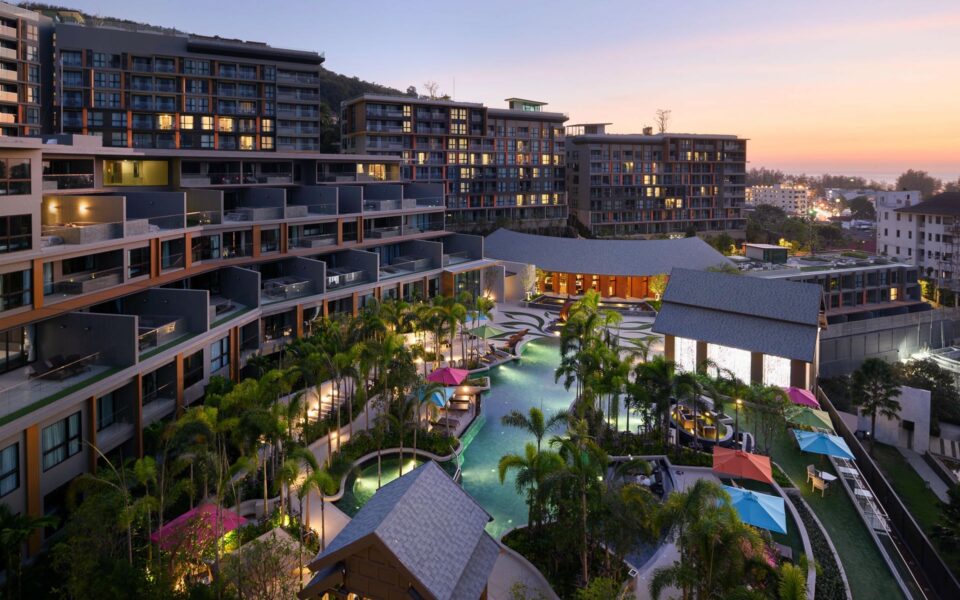 The Panora Phuket, Квартира 1к A4, 92.89 м2, Пхукет, Сурин