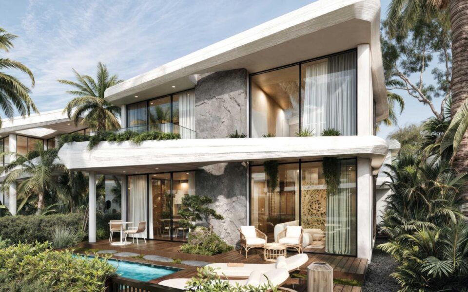 Sunny Moon Village, Вилла 2к, 149 м2, Пхукет, Най Харн